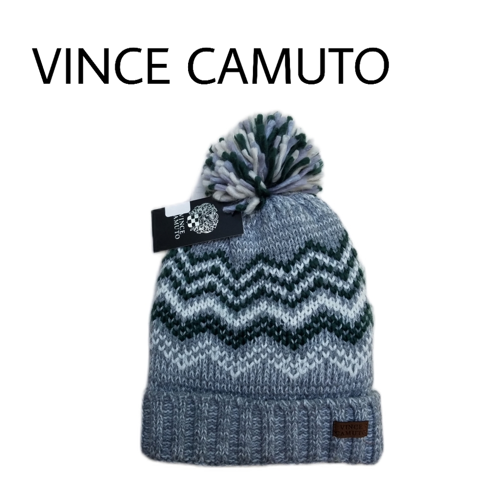 NWT VINCE CAMUTO pom hat